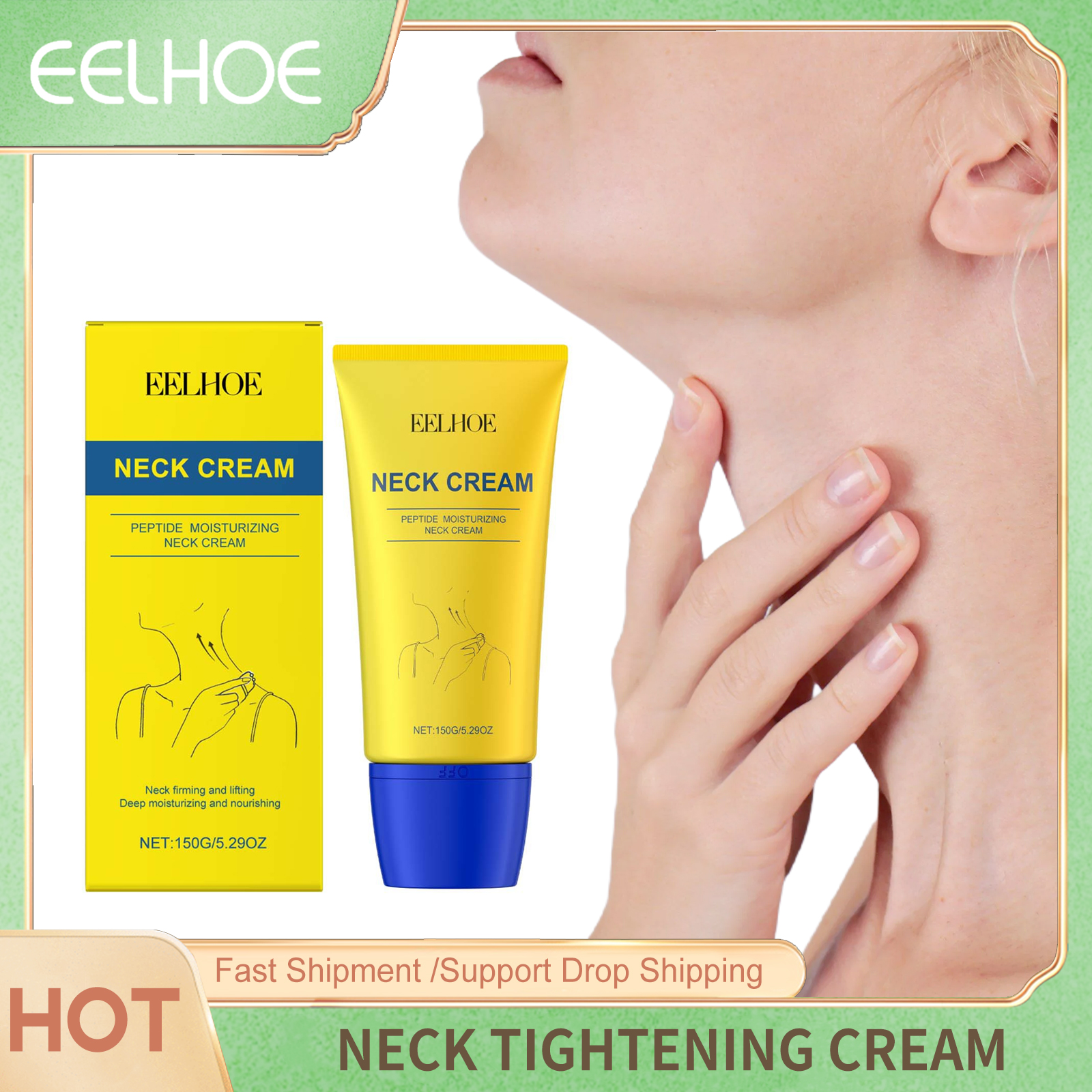 Milk Thistle Silymarin - Eelhoe Neck Tightening Cream Firming Moisturizing