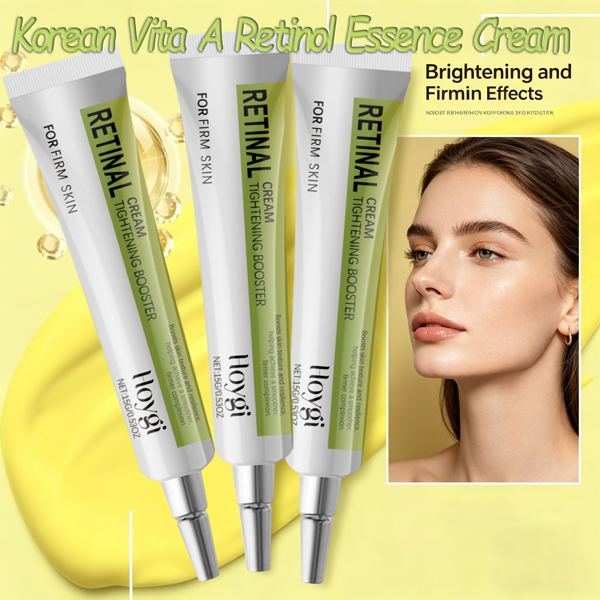 Milk Thistle Silymarin - Korean Vita A Retinol Essence Cream