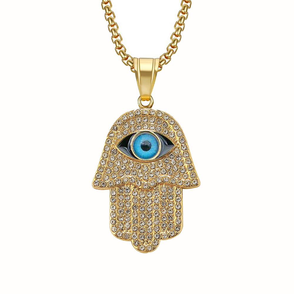 Tulsi Holy Basil - Turkish Evil Eye Hamsa Hand of