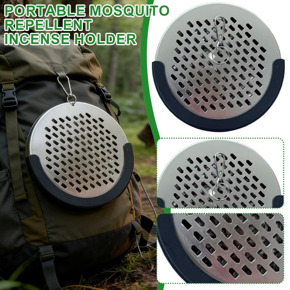 Tulsi Holy Basil - Outdoor Camping Aluminum Alloy Mosquito Coil