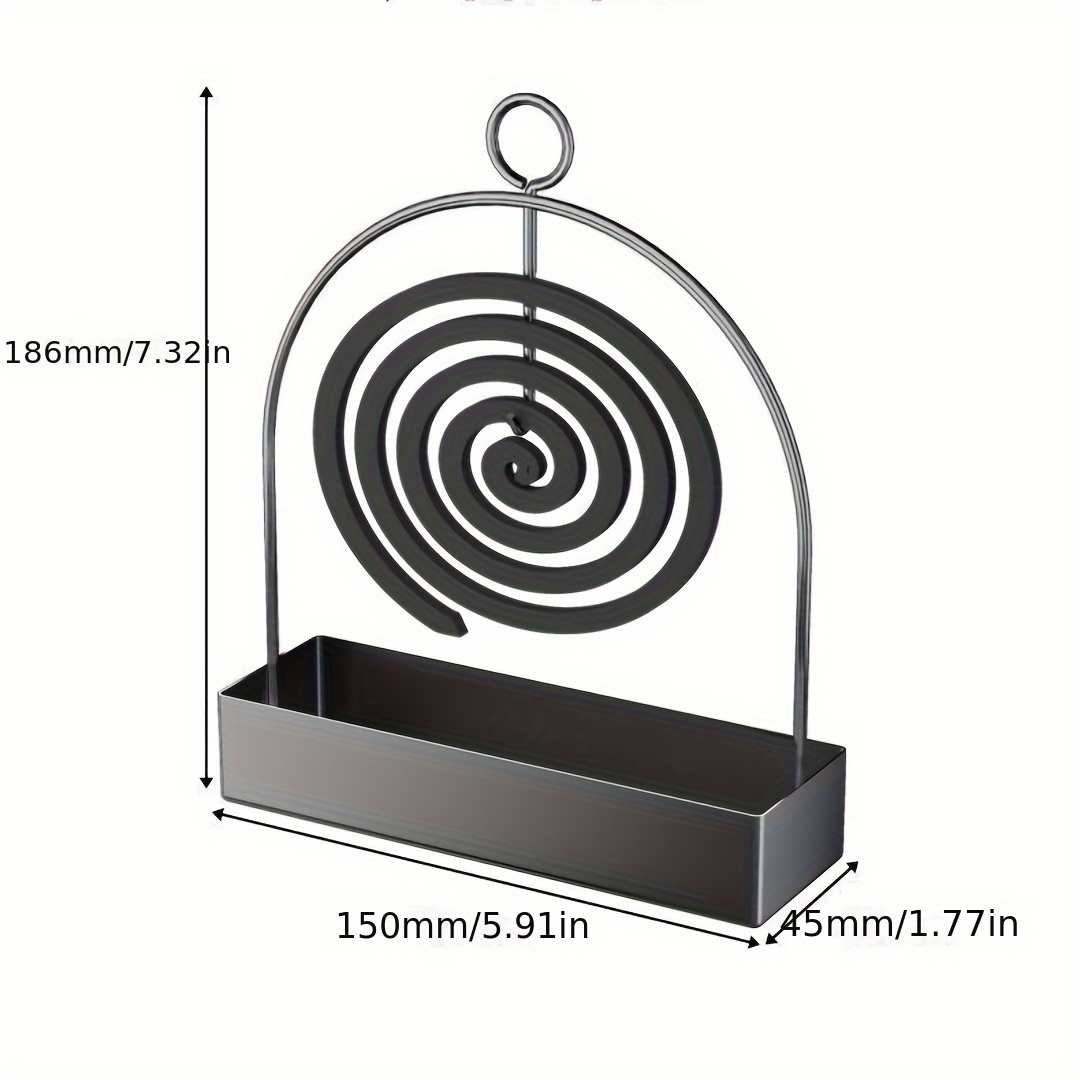 1pc Mosquito Coil Stand,Suitab – Tulsi Holy Basil recenzja i cena