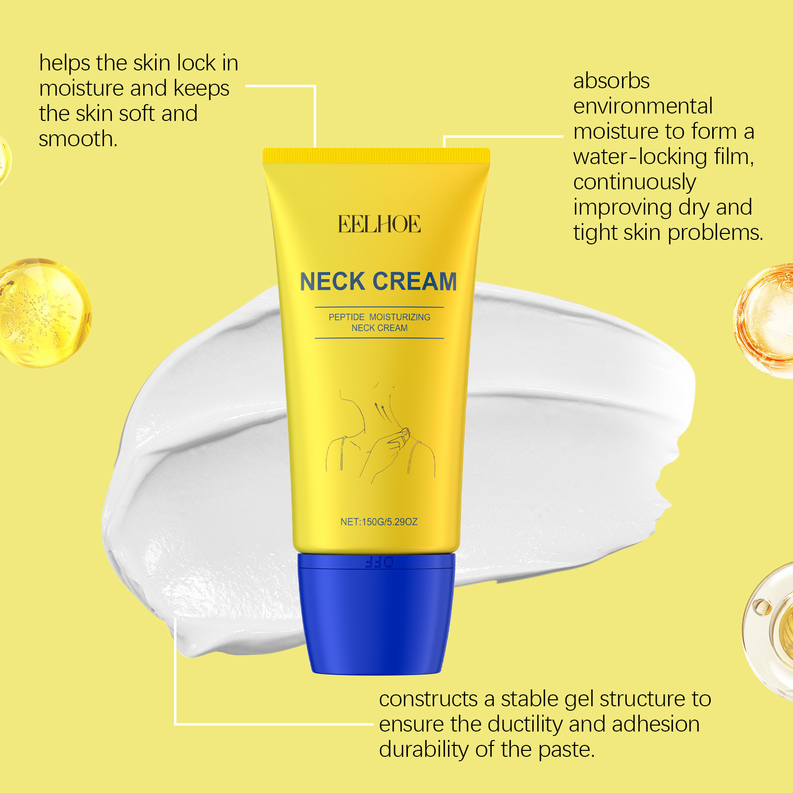 Eelhoe Neck Tightening Cream F – Milk Thistle Silymarin recenzja i cena