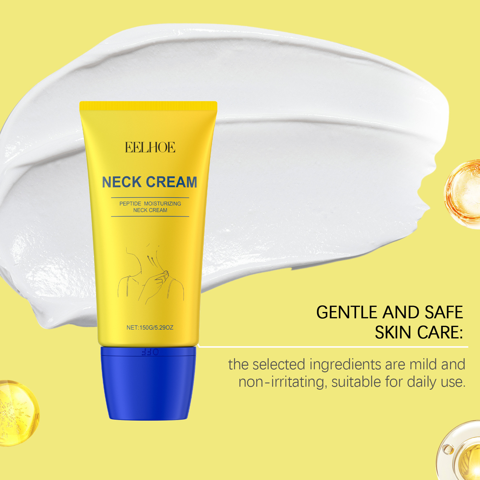 Eelhoe Neck Tightening Cream F – Milk Thistle Silymarin recenzja i cena