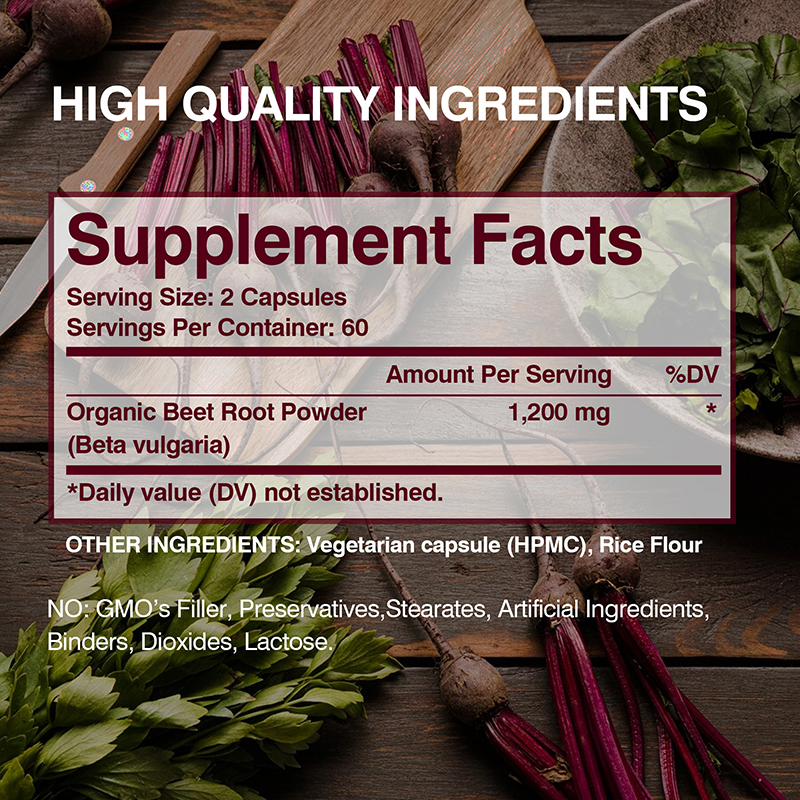 Beet Root Capsules - Helps Mai – Valerian Root Capsule recenzja i cena