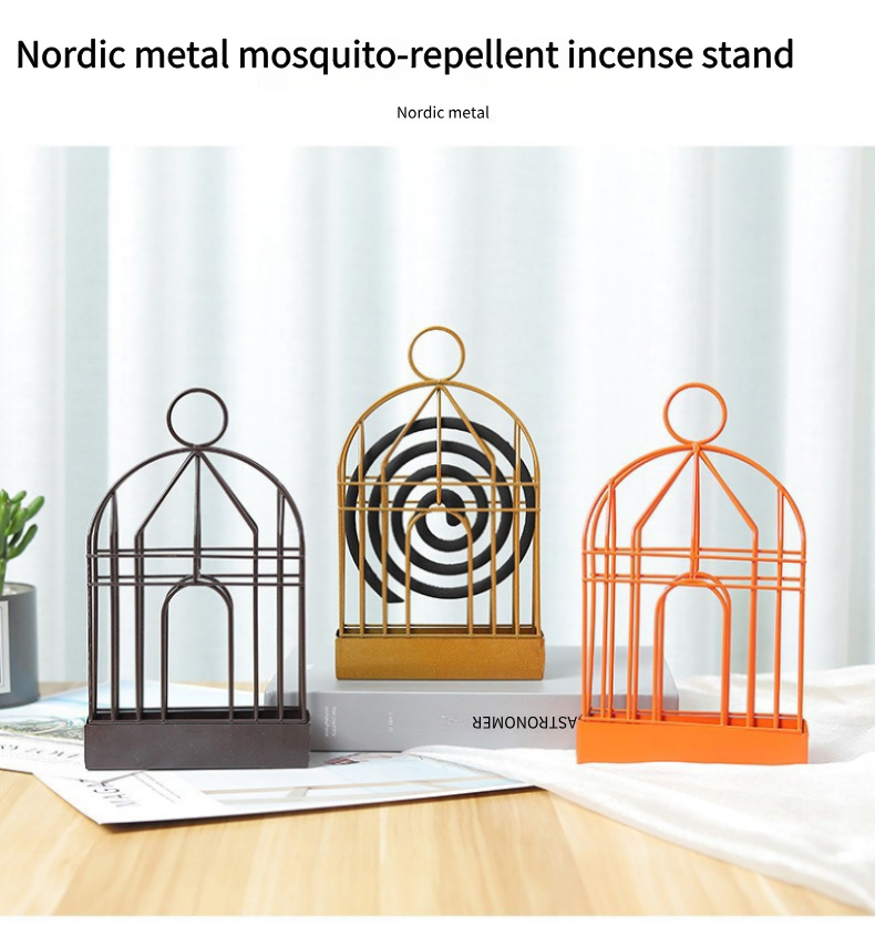 Mosquito coil holder, stainles – Tulsi Holy Basil recenzja i cena