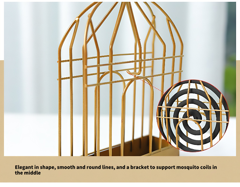 Mosquito coil holder, stainles – Tulsi Holy Basil recenzja i cena
