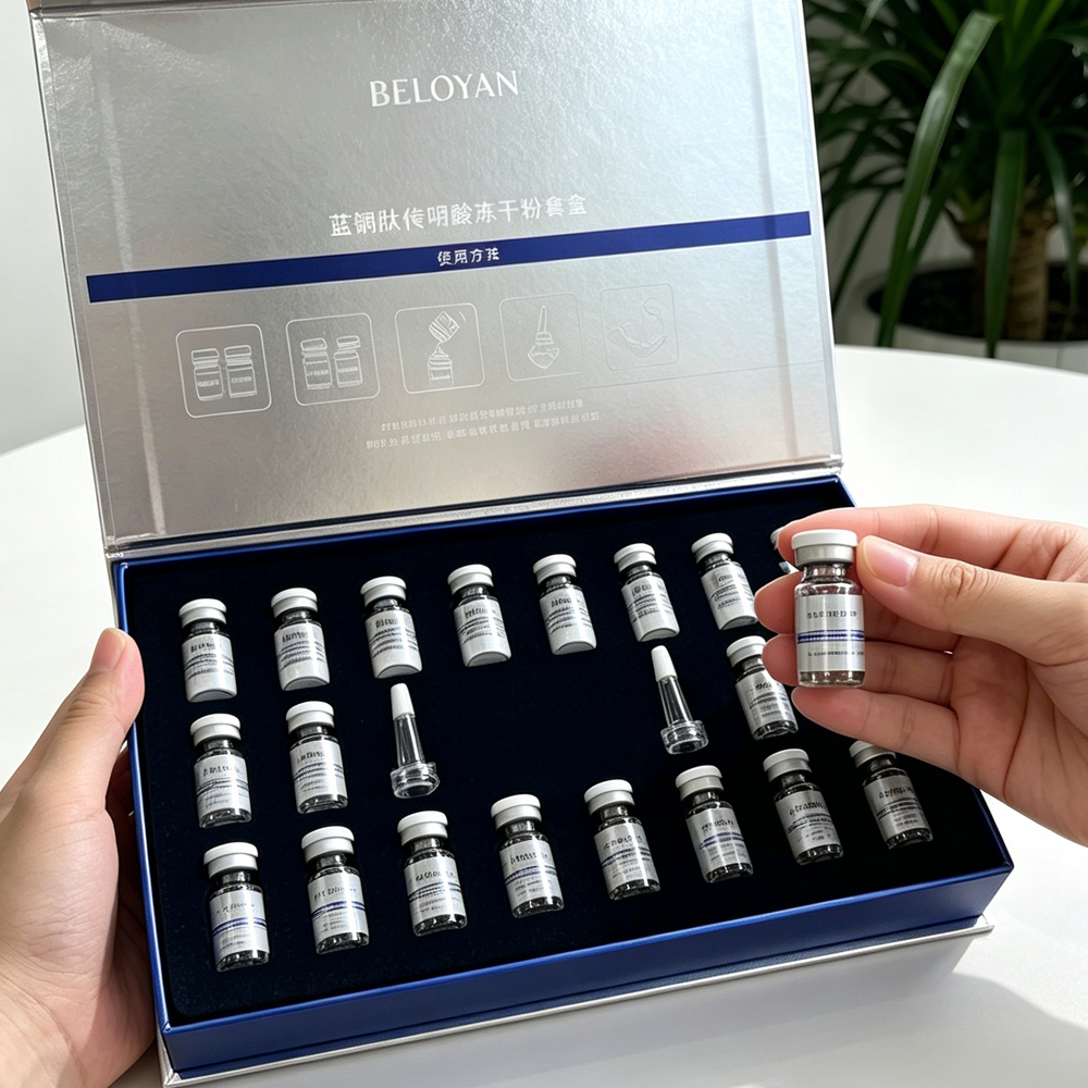 Blue Copper Peptide GHK-Cu Fre – Valerian Root Capsule recenzja i cena