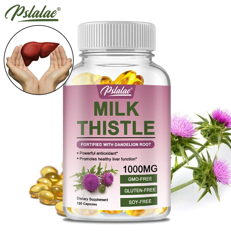 Premium Milk Thistle Supplemen – Milk Thistle Silymarin recenzja i cena