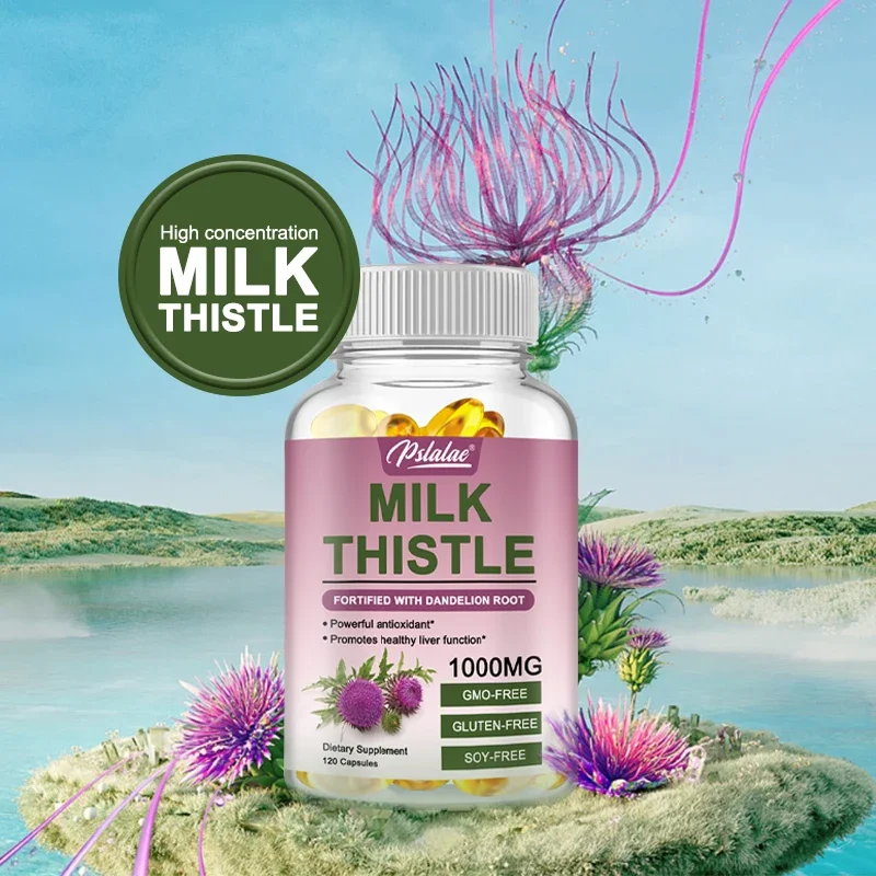 Premium Milk Thistle Supplemen – Milk Thistle Silymarin recenzja i cena
