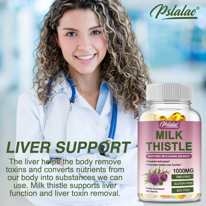 Premium Milk Thistle Supplemen – Milk Thistle Silymarin recenzja i cena
