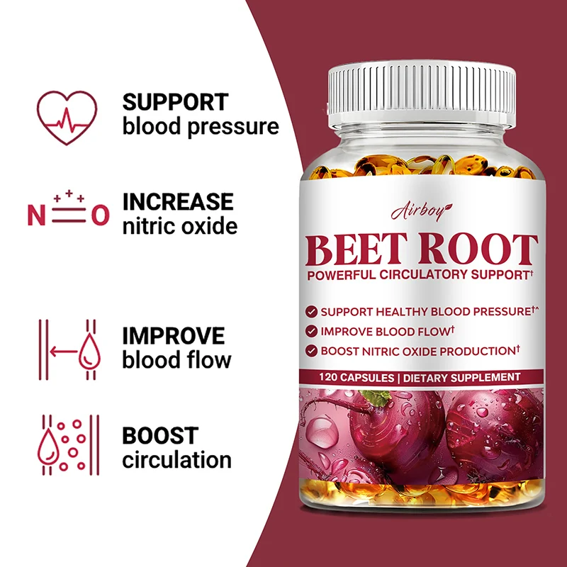 Beet Root Capsules - Blood Pre – Valerian Root Capsule recenzja i cena