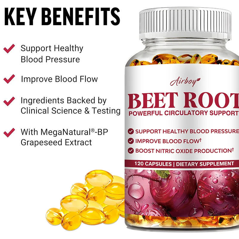 Beet Root Capsules - Blood Pre – Valerian Root Capsule recenzja i cena