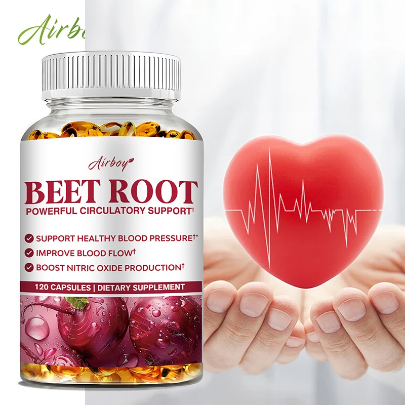 Beet Root Capsules - Blood Pre – Valerian Root Capsule recenzja i cena