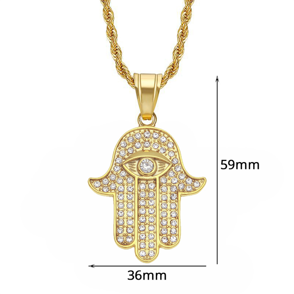 Turkish Eye Hamsa Hand of Fati – Tulsi Holy Basil recenzja i cena