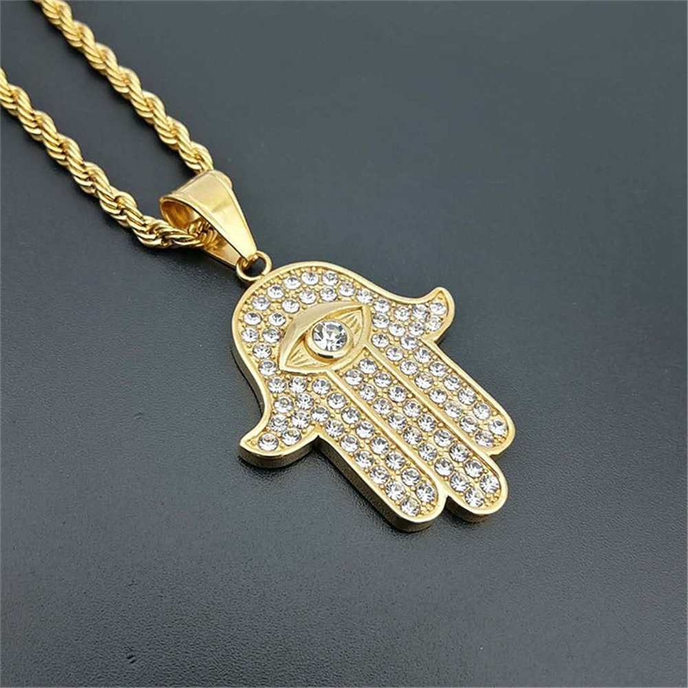 Turkish Eye Hamsa Hand of Fati – Tulsi Holy Basil recenzja i cena