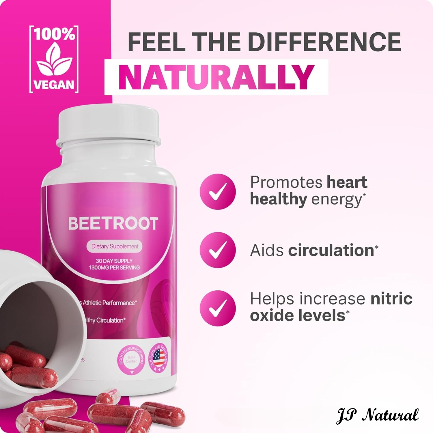 Rosabella Organic Beet Root Ca – Valerian Root Capsule recenzja i cena