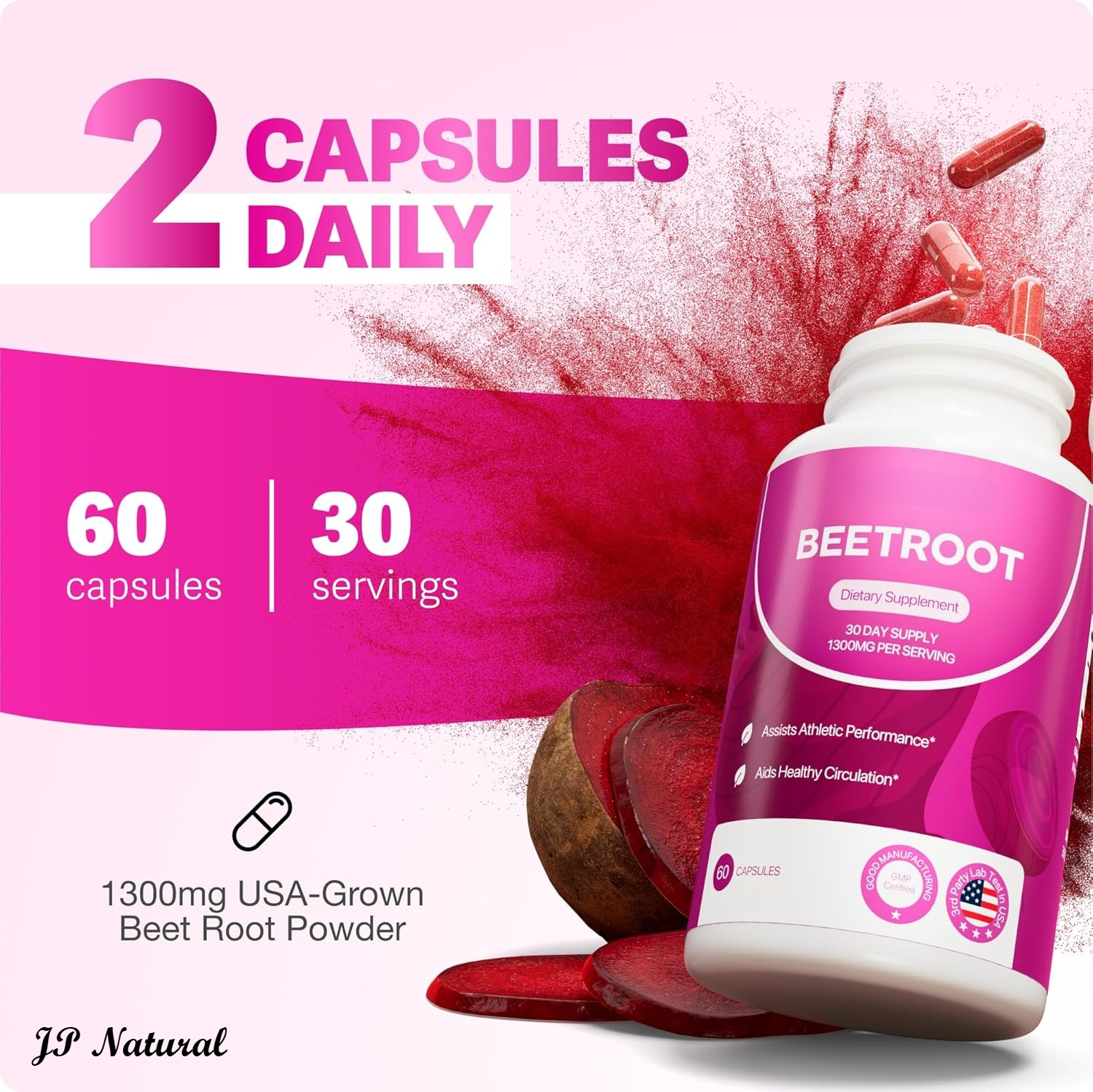 Rosabella Organic Beet Root Ca – Valerian Root Capsule recenzja i cena