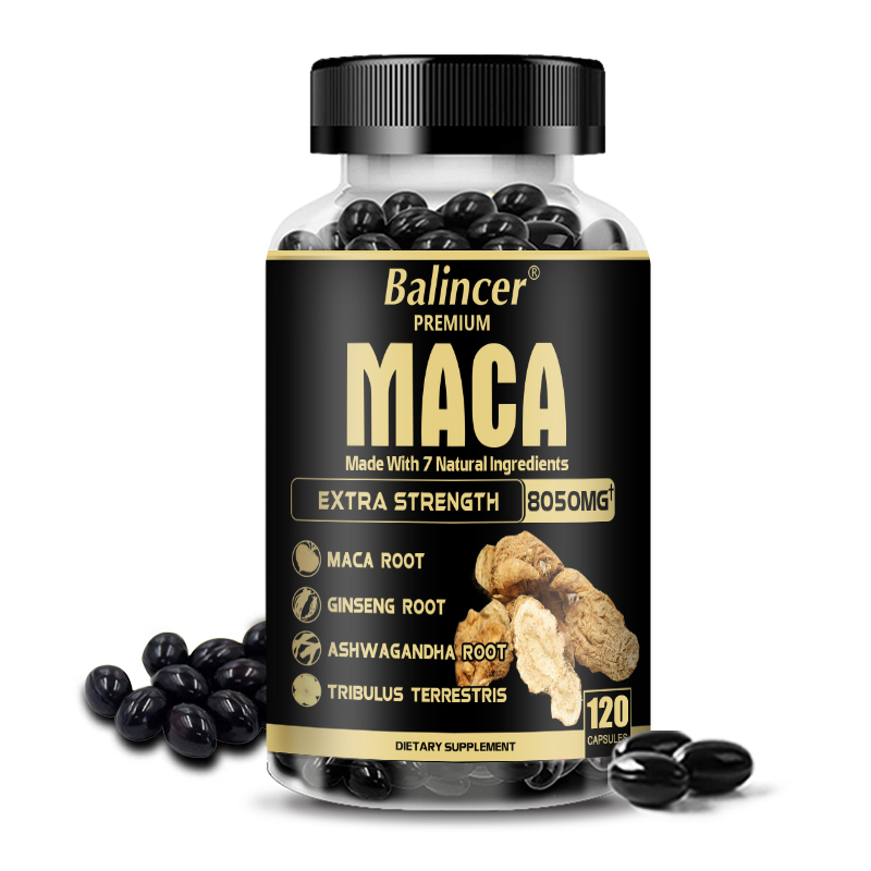 7in1 Premium Maca Root Capsule – Valerian Root Capsule recenzja i cena