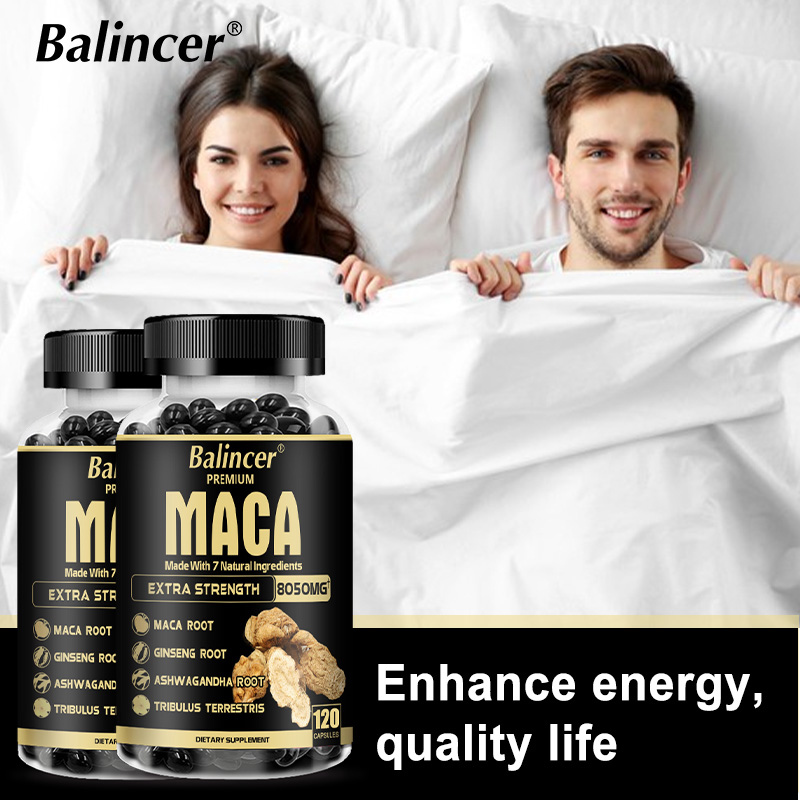 7in1 Premium Maca Root Capsule – Valerian Root Capsule recenzja i cena