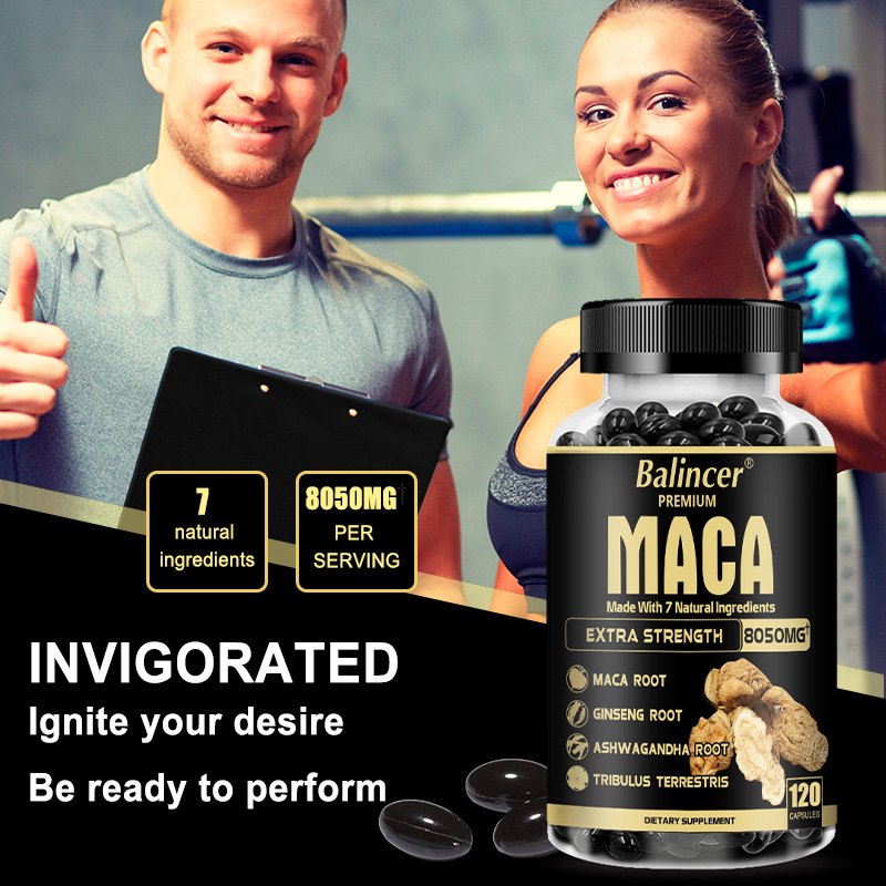 7in1 Premium Maca Root Capsule – Valerian Root Capsule recenzja i cena