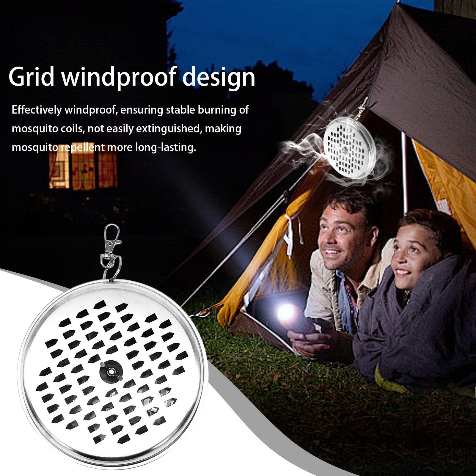 Outdoor Mosquito Coil Holder P – Tulsi Holy Basil recenzja i cena