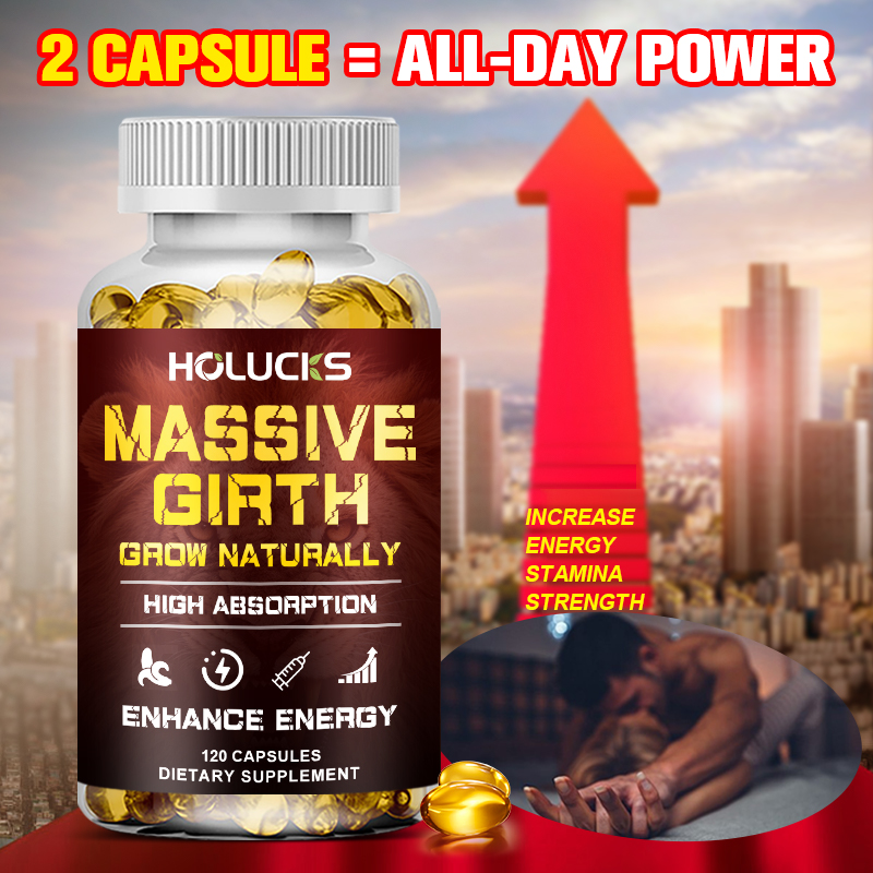 Massive Girth Capsules for Men – Valerian Root Capsule recenzja i cena