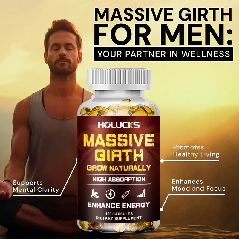 Massive Girth Capsules for Men – Valerian Root Capsule recenzja i cena