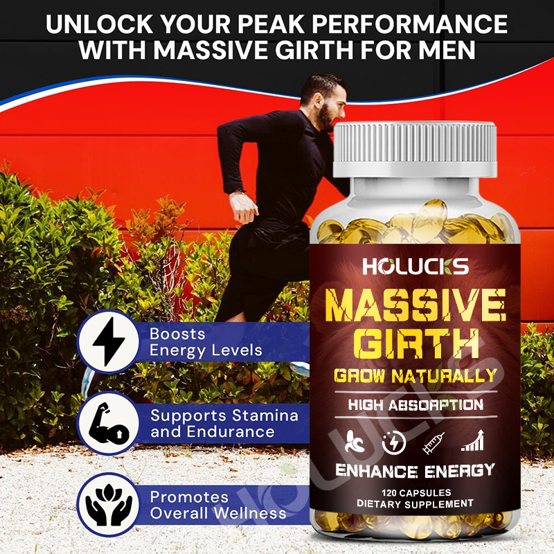 Massive Girth Capsules for Men – Valerian Root Capsule recenzja i cena
