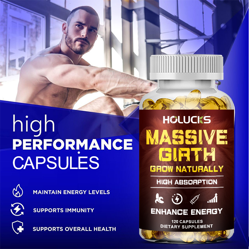 Massive Girth Capsules for Men – Valerian Root Capsule recenzja i cena