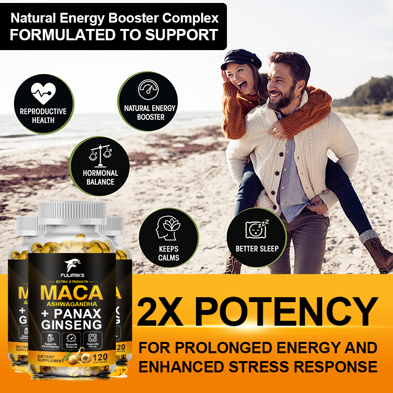 Premium Maca Ashwagandha Capsu – Valerian Root Capsule recenzja i cena