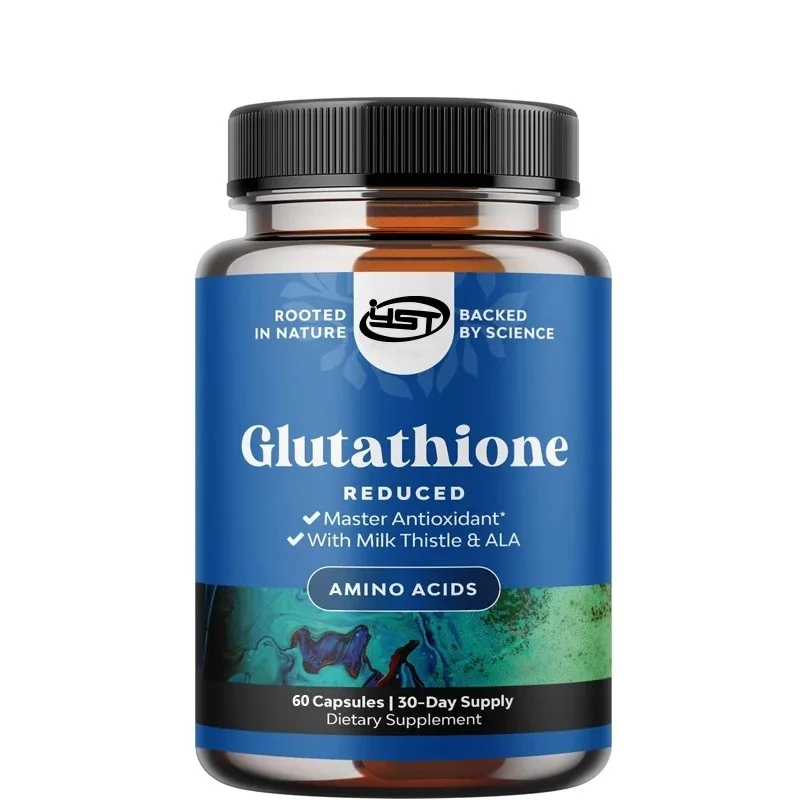 Reduced Glutathione Supplement – Milk Thistle Silymarin recenzja i cena