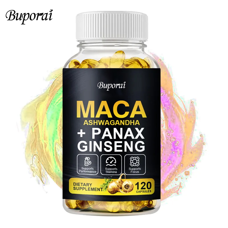 Maca Root Capsules for Muscle, – Valerian Root Capsule recenzja i cena