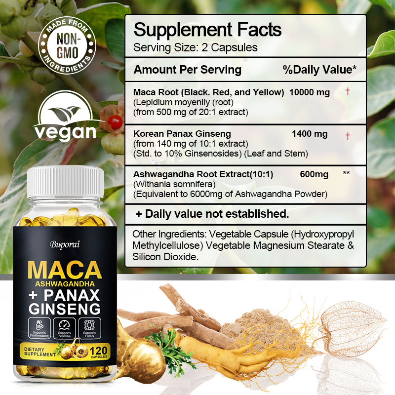 Maca Root Capsules for Muscle, – Valerian Root Capsule recenzja i cena
