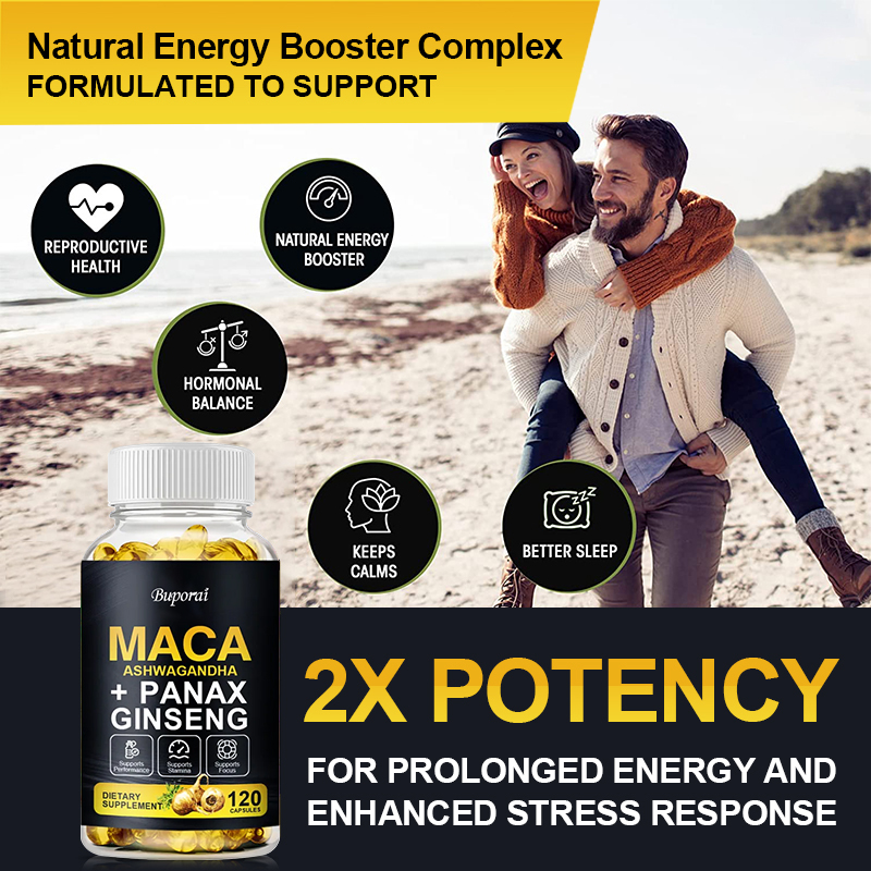 Maca Root Capsules for Muscle, – Valerian Root Capsule recenzja i cena