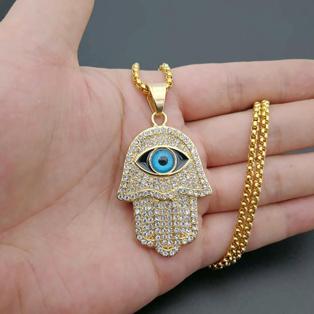 Turkish Evil Eye Hamsa Hand of – Tulsi Holy Basil recenzja i cena