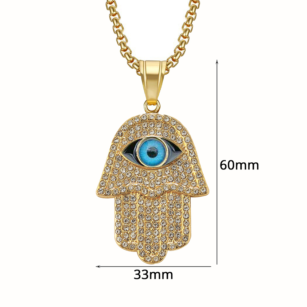 Turkish Evil Eye Hamsa Hand of – Tulsi Holy Basil recenzja i cena