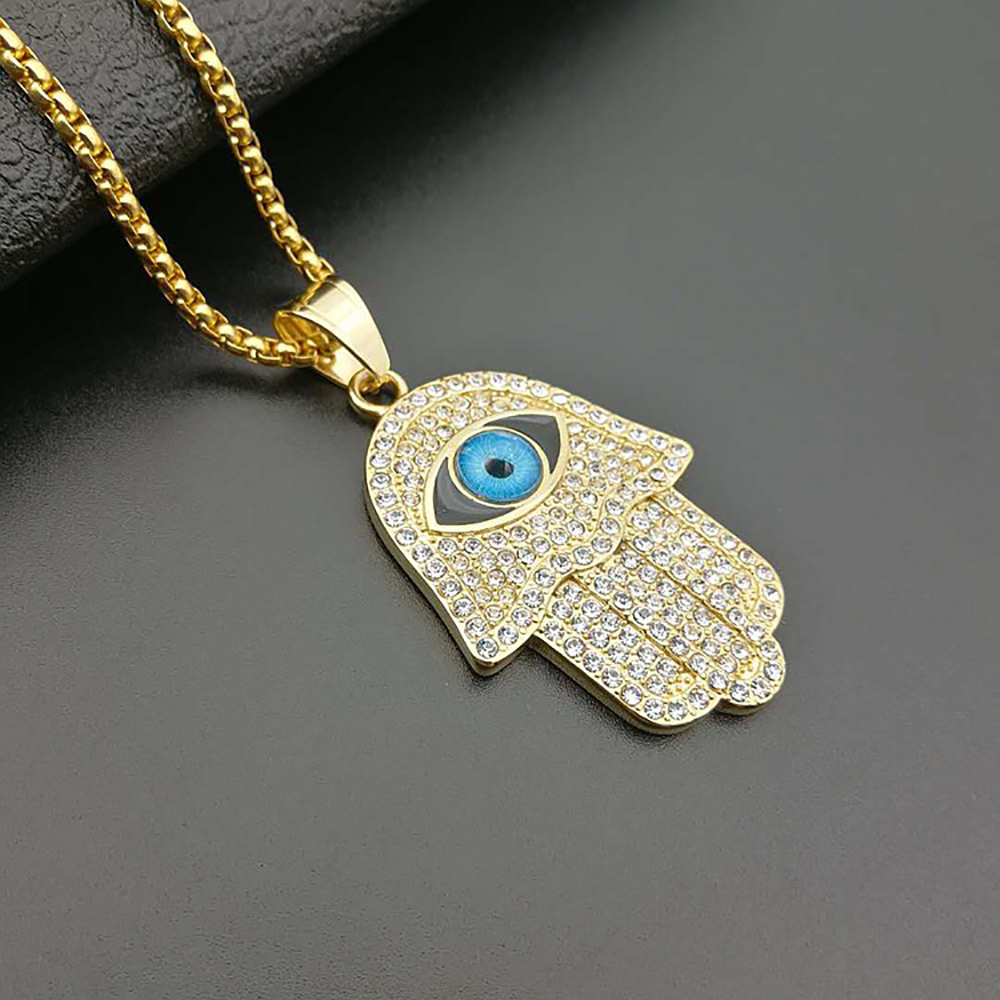 Turkish Evil Eye Hamsa Hand of – Tulsi Holy Basil recenzja i cena