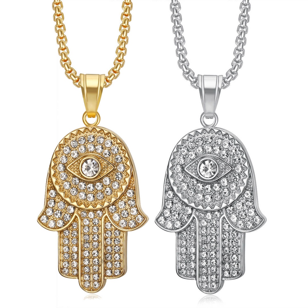 Hip Hop Iced Out Bling Hamsa H – Tulsi Holy Basil recenzja i cena