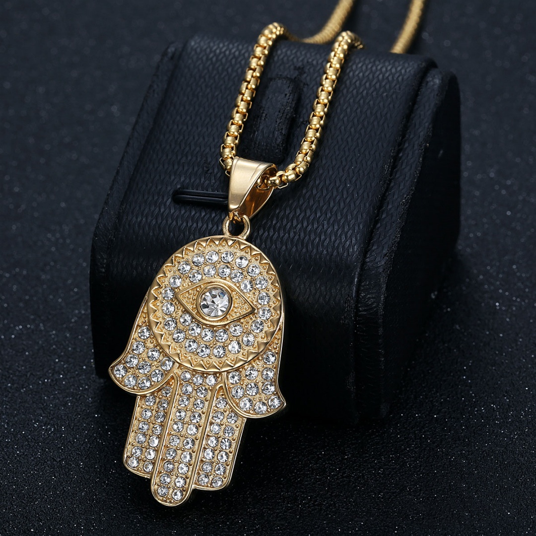 Hip Hop Iced Out Bling Hamsa H – Tulsi Holy Basil recenzja i cena
