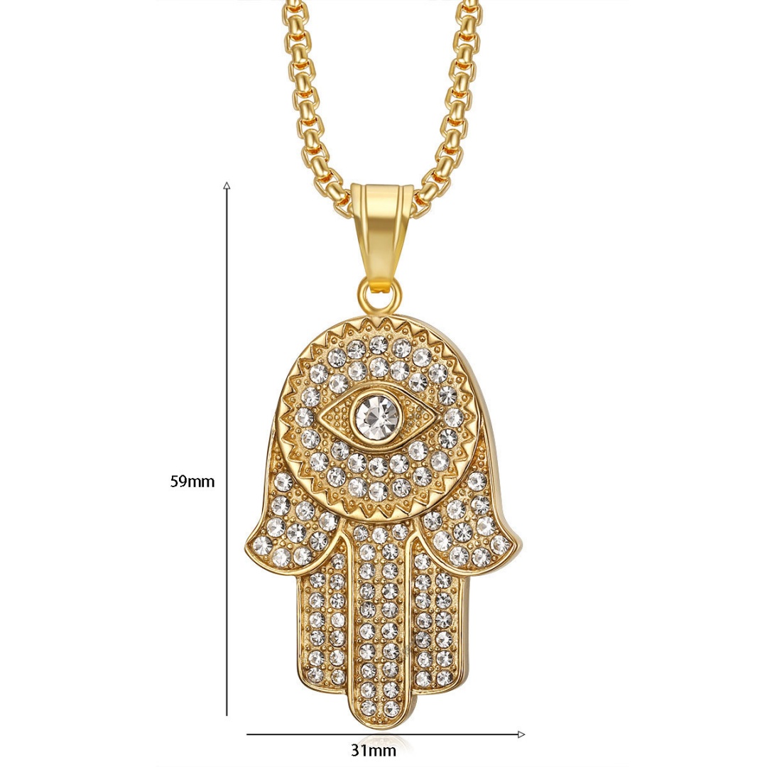 Hip Hop Iced Out Bling Hamsa H – Tulsi Holy Basil recenzja i cena