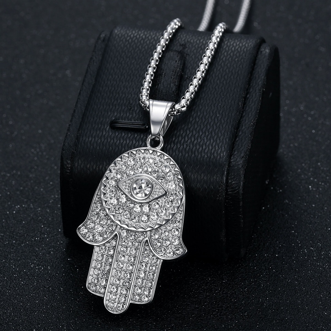 Hip Hop Iced Out Bling Hamsa H – Tulsi Holy Basil recenzja i cena