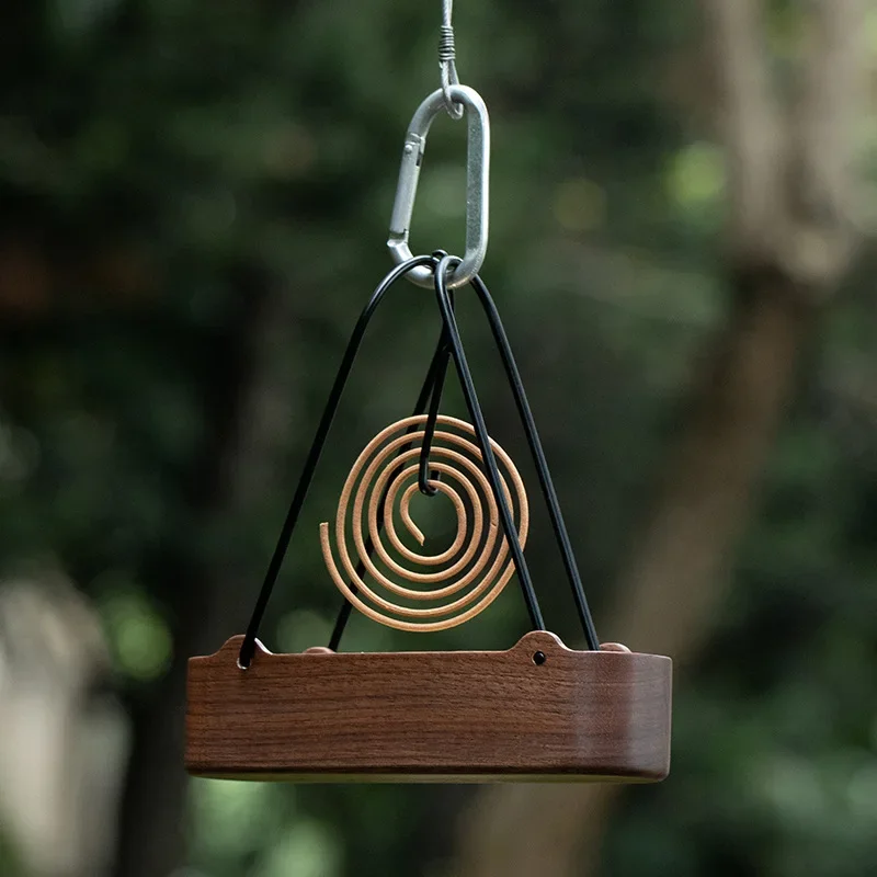 Wooden Mosquito Coil Holder fo – Tulsi Holy Basil recenzja i cena