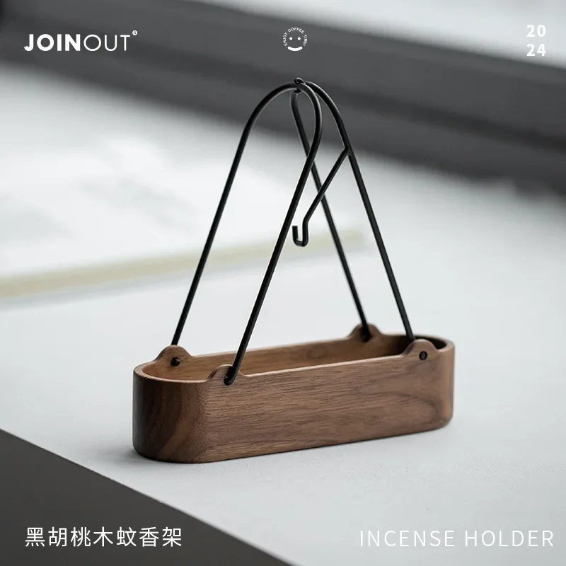Wooden Mosquito Coil Holder fo – Tulsi Holy Basil recenzja i cena