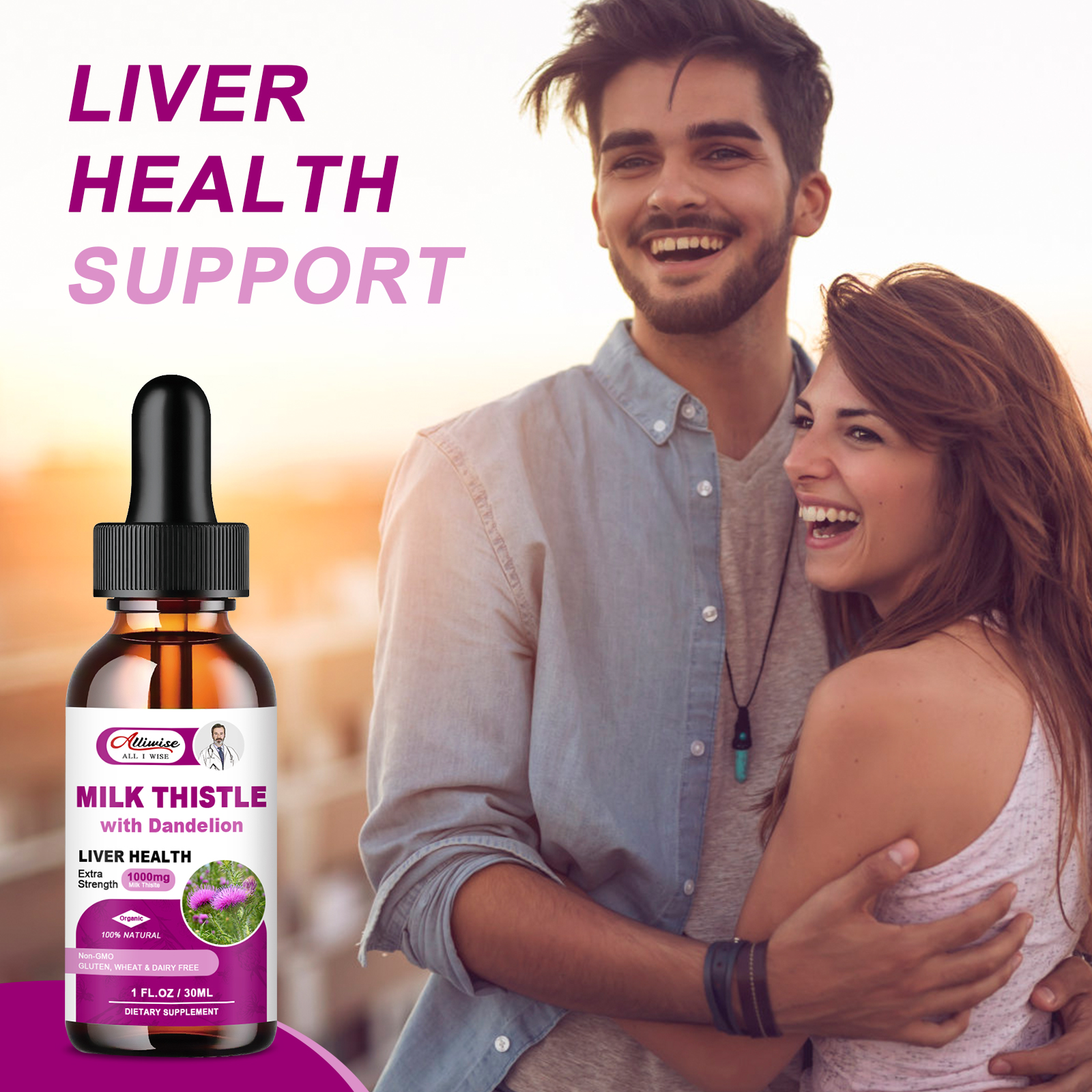 Liver Health Support Liquid Mi – Milk Thistle Silymarin recenzja i cena