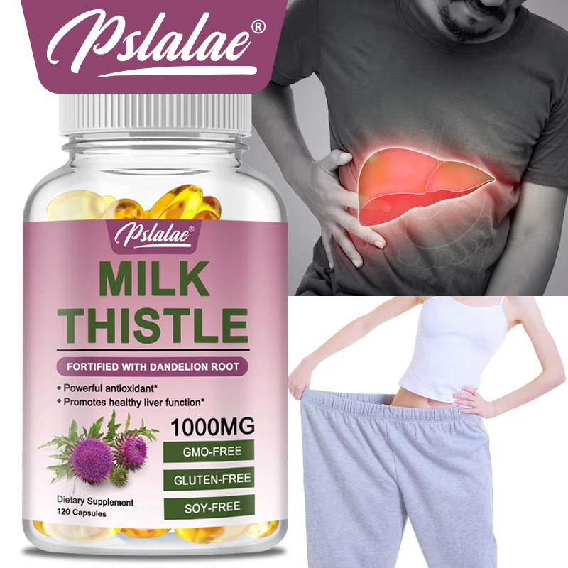 Natural Milk Thistle Supplemen – Milk Thistle Silymarin recenzja i cena