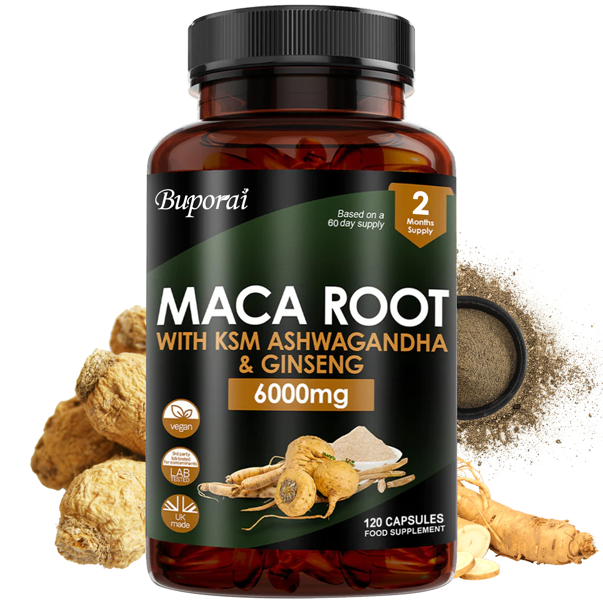 Maca Root Supplement - Improve – Valerian Root Capsule recenzja i cena