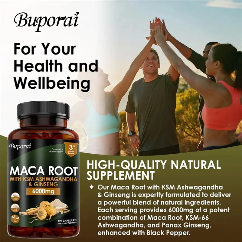 Maca Root Supplement - Improve – Valerian Root Capsule recenzja i cena