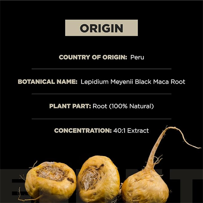 Original Black Maca Root, Ashw – Valerian Root Capsule recenzja i cena