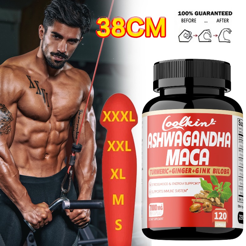 Ashwagandha and Maca Supplemen – Valerian Root Capsule recenzja i cena