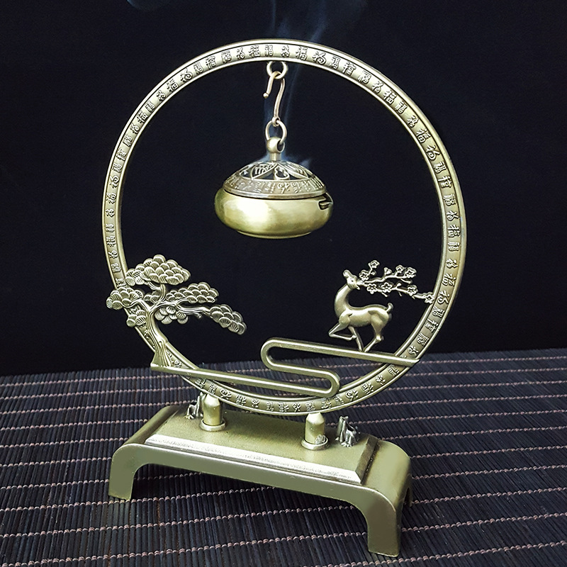 Fu Lu Shou Hanging Incense Bur – Tulsi Holy Basil recenzja i cena